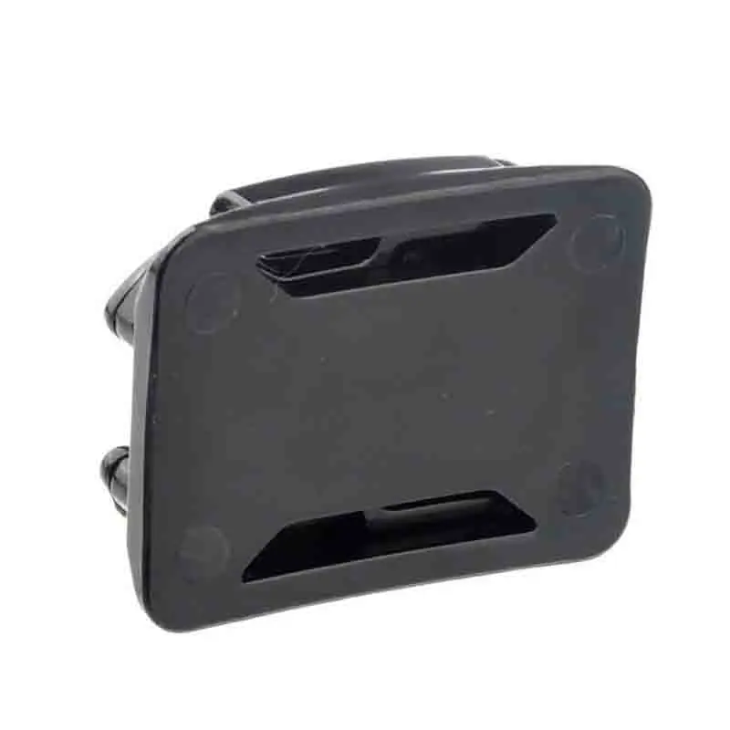 Крепление на шлем для экшн камеры с изогнутым основанием и 3 сторонним поворотным