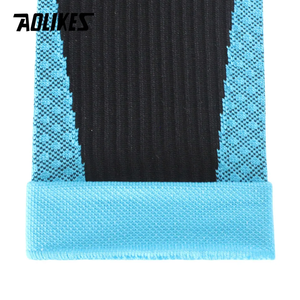 AOLIKES 1 пара защитные голени для футбола штаны до щиколотки Компрессионные рукава