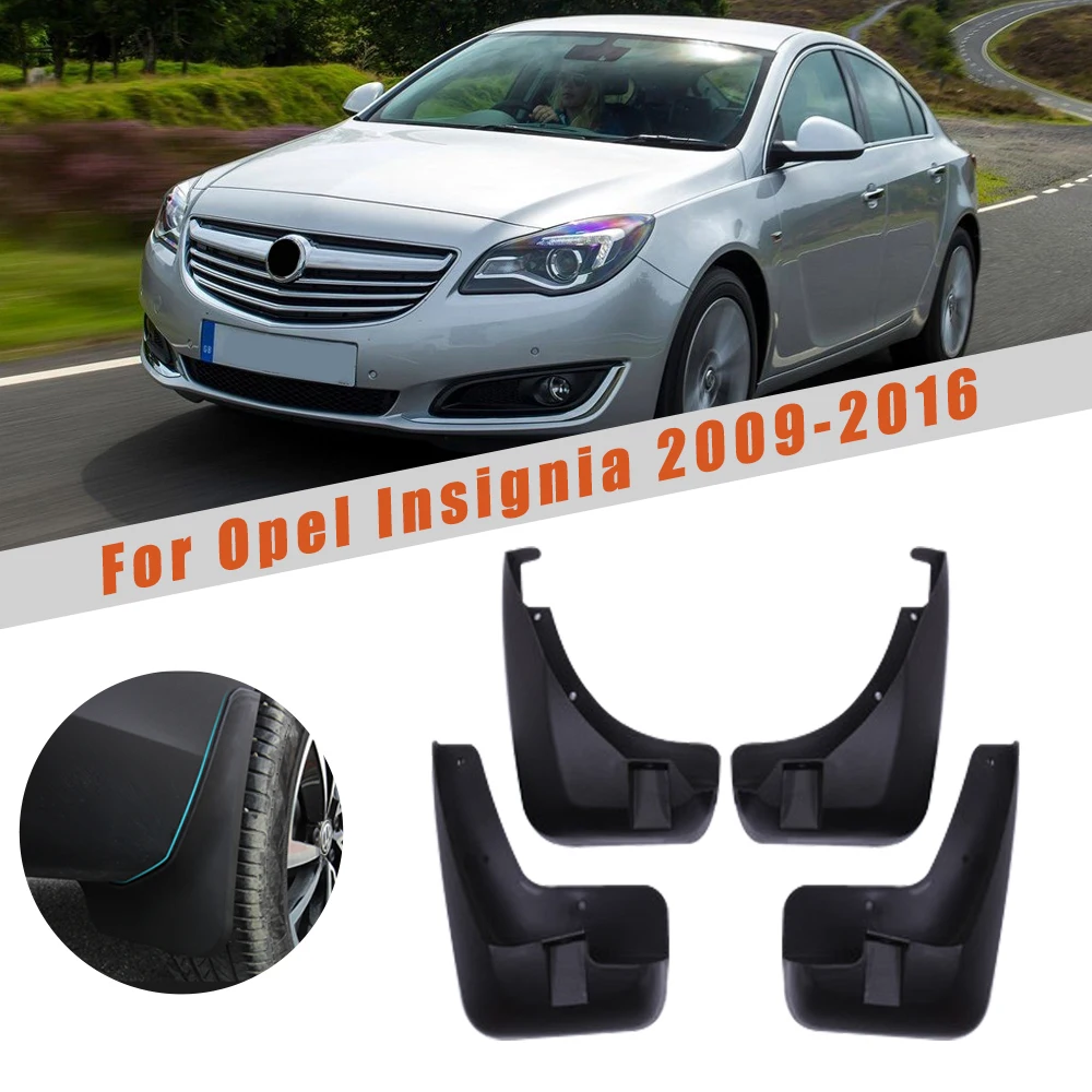 Брызговики передние и задние для Vauxhall Opel Insignia 2009 2016|Грязезащита| |
