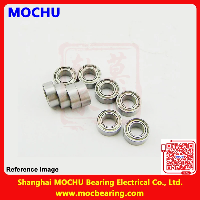 10 шт. подшипник 686 686Z 686ZZ 618/6 2Z 6х13 х3 5х3 5 6 экранированный MOCHU мини глубокие