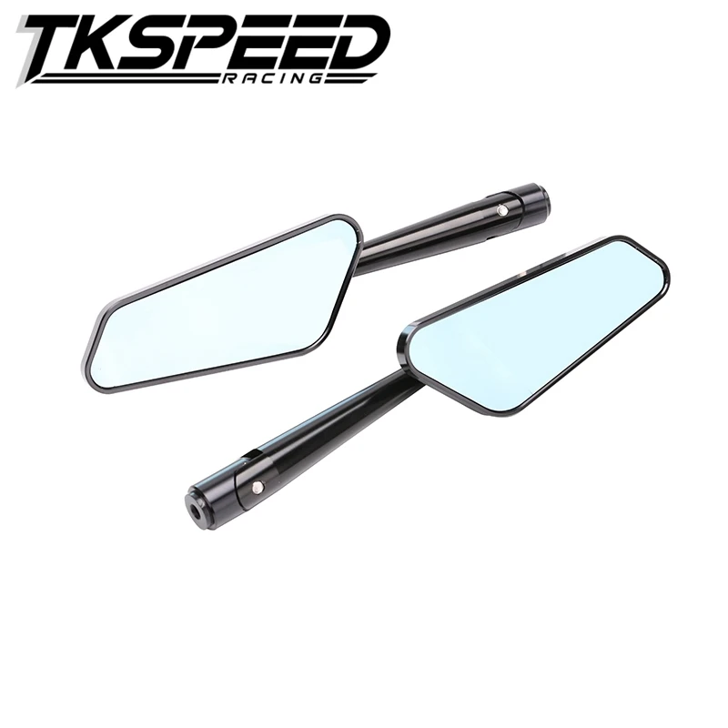 FREE SHIPPING Aluminum CNC motorcycle Rear Side mirror For HONDA R1 R3 R6 FZ6 GSXR600 750 1000 NINJA250 ZX 6R Z750 Z800|mirror aluminum|mirror for