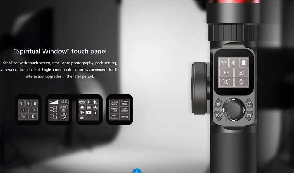 FeiyuTech AK2000 AK4000 3-осевой Камера стабилизатор Handhel Gimbal для sony Canon 5D Panasonic GH5 Nikon камеры De Камера
