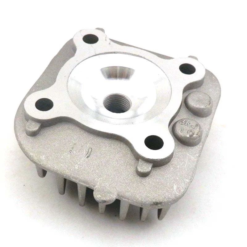 Головка блока цилиндров для мопеда JOG 70cc 2 тактный|cylinder head|scooter headscooter cylinder head |