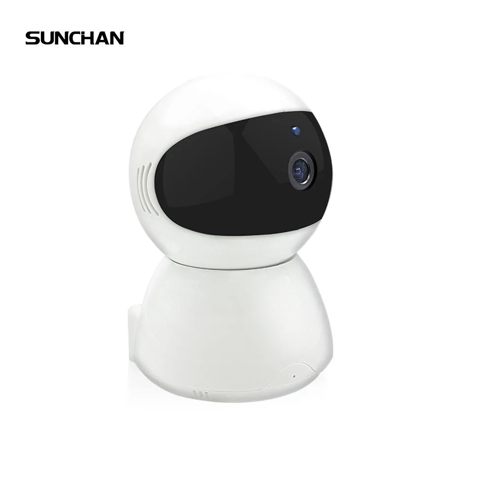 SUNCHAN HD 1080 P проектор для домашнего безопасности IP Камера двухстороннее аудио
