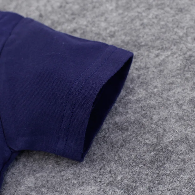 Детские комбинезоны для новорожденных Летняя одежда мальчиков с рисунком жирафа