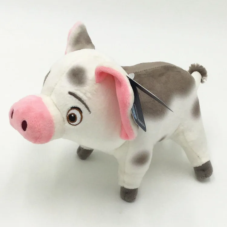 10 шт./лот большой Kawaii 22 см Моана поросенок Пуа плюшевые игрушки животных|toy plush|toy