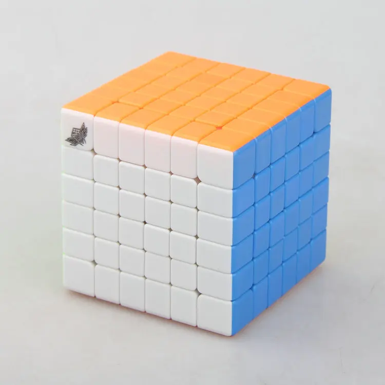 CubeXYZ CB 6*6 Feilong Cube кубик-головоломка с наклейками идея подарка для X'mas день