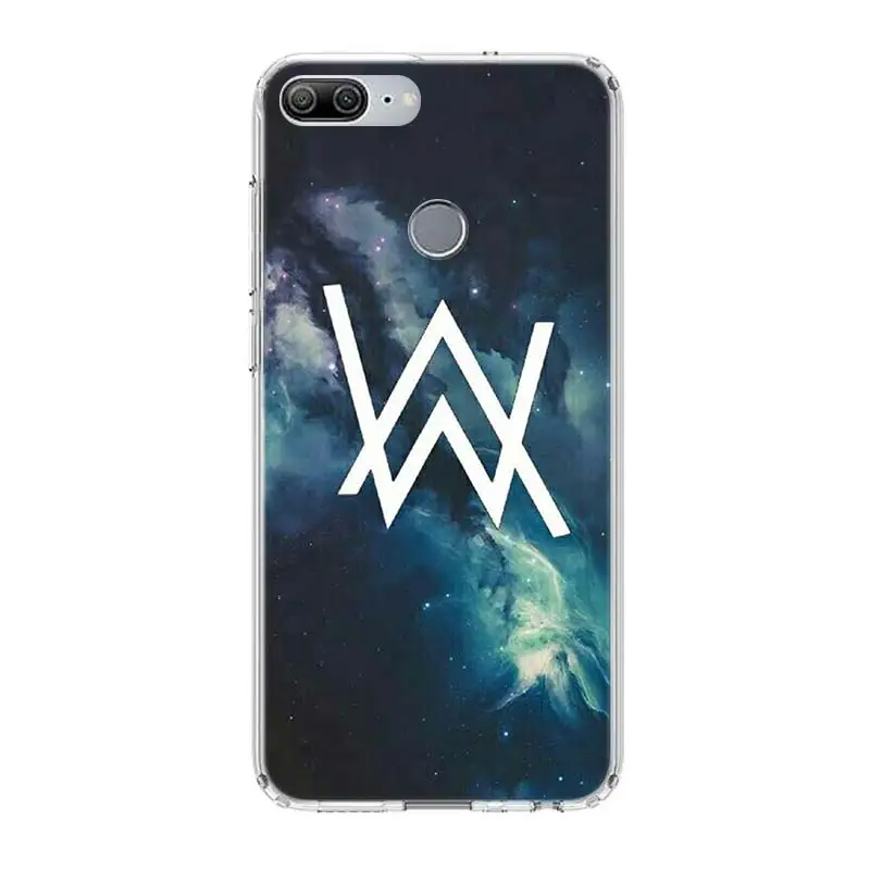 Alan Walker DJ музыка выцветший настроить чехол для телефона huawei Honor 8A 8S 7S 6X7X8X7 8 7A Pro MAX 9 10