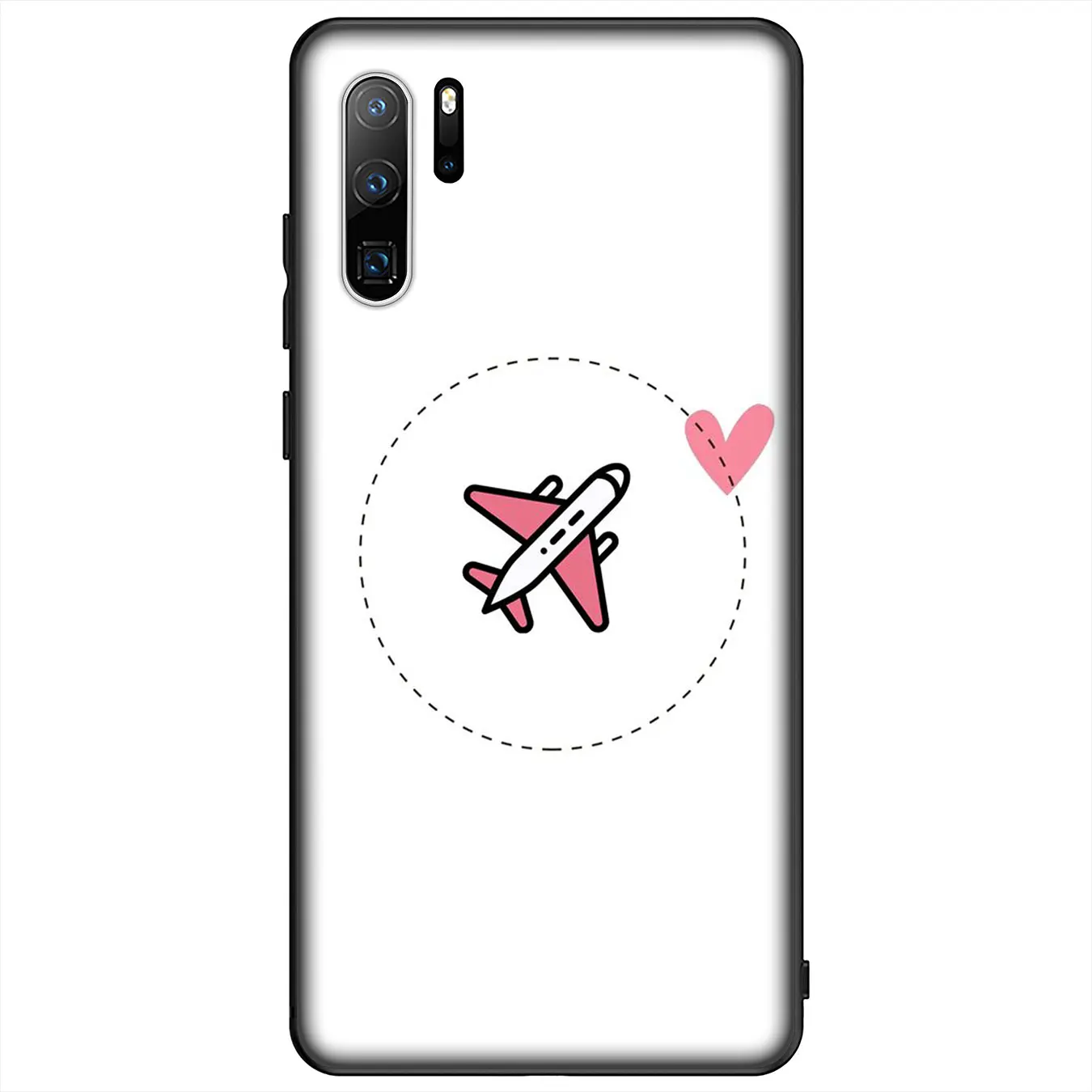 Мягкий чехол YIMAOC для смартфона Huawei Mate 30 20 10 Pro Nova 5I 5T 5 4 4E 3i 3 2i Lite | Мобильные
