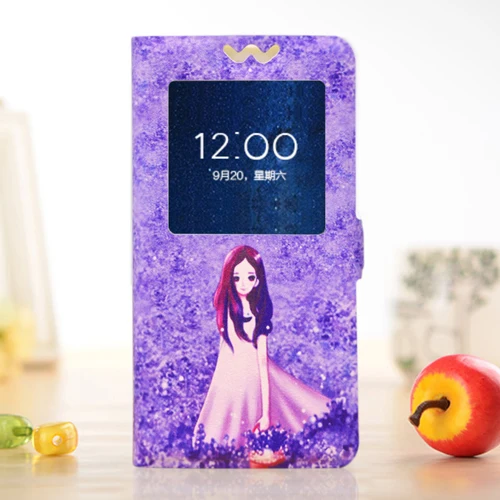 Роскошный мультяшный Чехол-книжка с рисунком для ZTE Blade L5 Plus L0510 T520 L7 A320 A510 A512 A520 A6