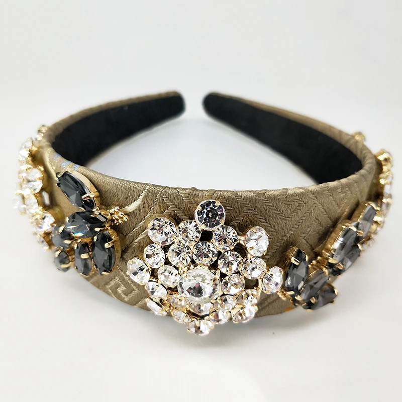 5styles New Fashion Bride Crown tourism Tiaras With Crystal Women Hair Accessories Jewelry Headpiece party Luxury Headband | Украшения и