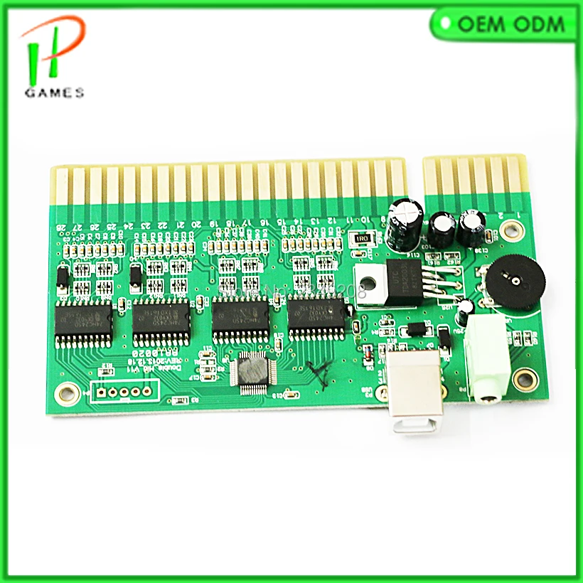 USB в JAMMA аркадная консоль конвертер Pcb доска аркадные части|usb to jamma|arcade partspcb board arcade