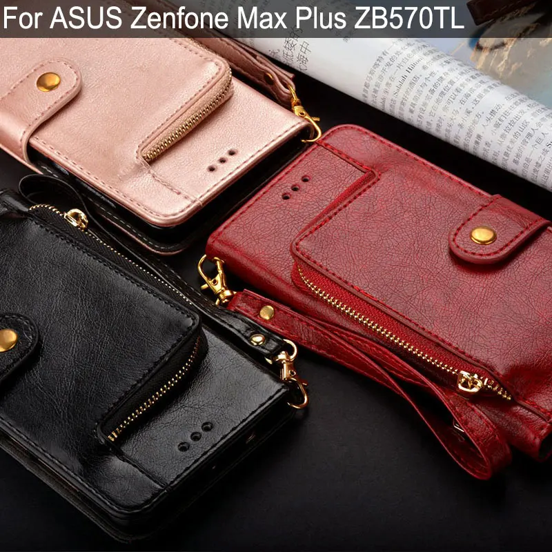 Чехол для ASUS Zenfone Max Plus M1 ZB570TL X018D|Чехлы-портмоне| |