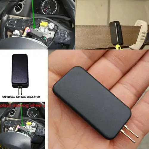 Авто воздушный мешок симулятор эмулятор Bypass Garage Srs Диагностика обнаружения