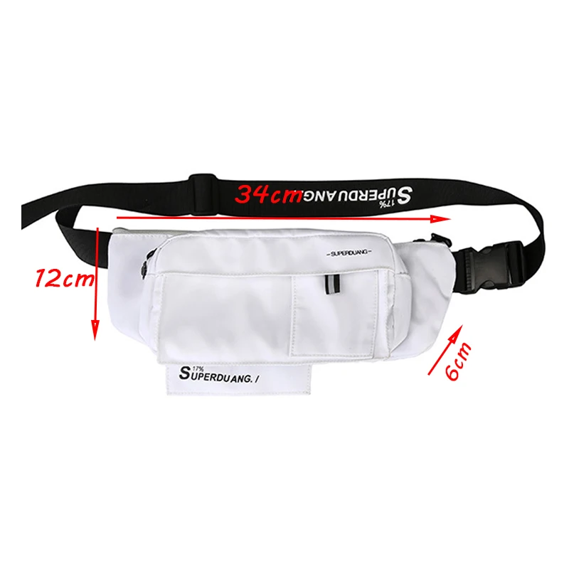 Поясная Сумка c191 для мужчин оригинальная поясная сумка многослойная нагрудная