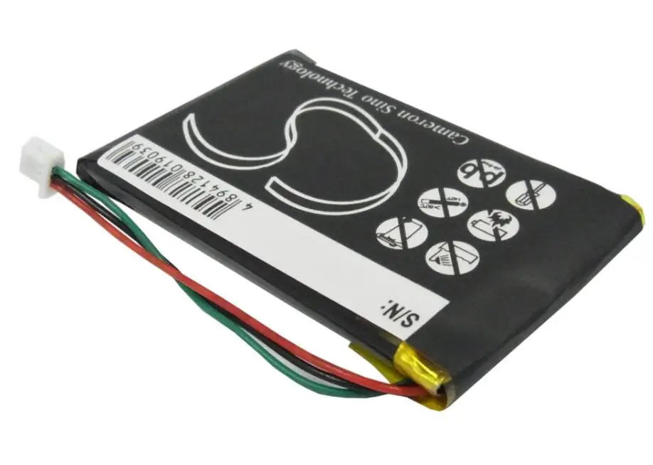 Аккумулятор Cameron Sino 1250mah для GARMIN Nuvi 200 205T 250 252W 255WT 260 wt 270 010 00621 10 361 00019 11|Аккумуляторы