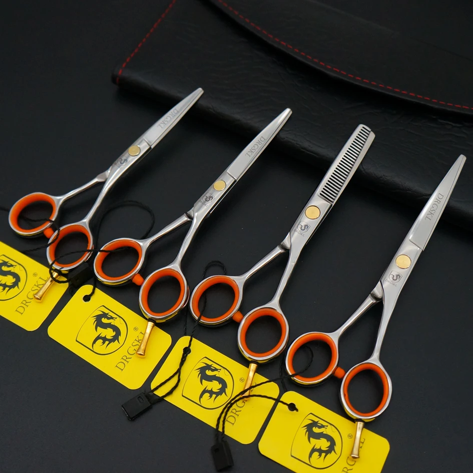 Маленькие и изысканные ножницы для волос DRGSKL Профессиональные Парикмахерские