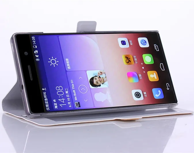 Чехол для lenovo A1000 A 1000 Роскошный шелк флип чехол телефон чехлы Новый заставки