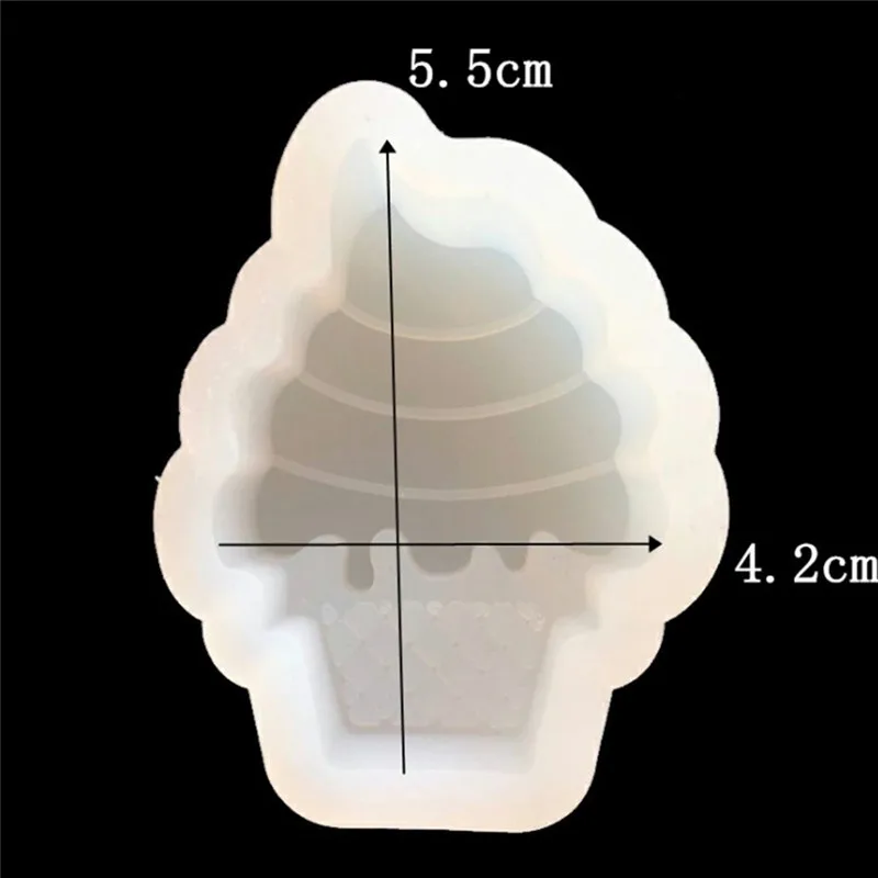 3 шт. силиконовая форма для украшения торта шоколадной выпечки инструмент