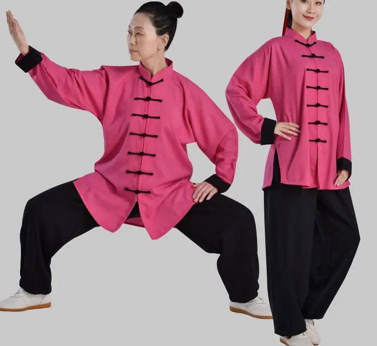 Новая одежда для весны и лета Tai chi стрейчевая конопляная wushu kung fu qigong костюмы