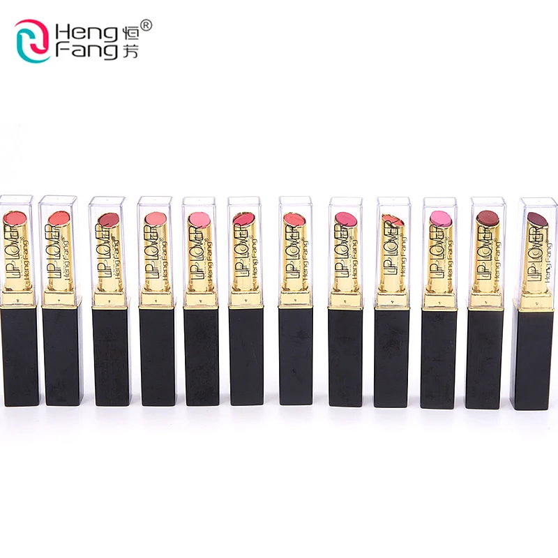24 шт./компл. красная помада с длительным эффектом увлажнения питательная палочки