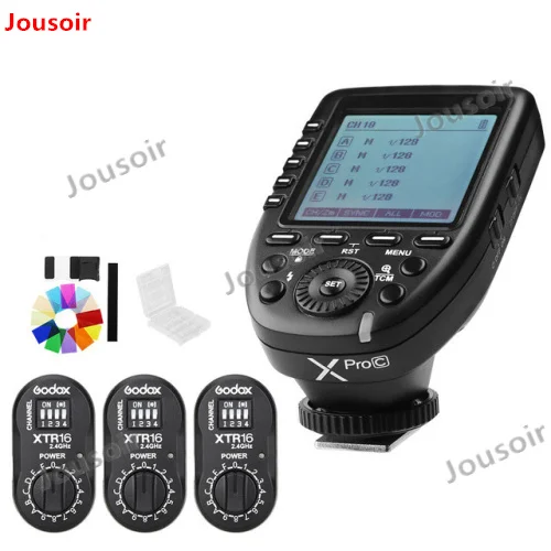 GODOX XPro-C E-TTL 2 4G Беспроводная Высокоскоростная синхронизация 1/8000s X система