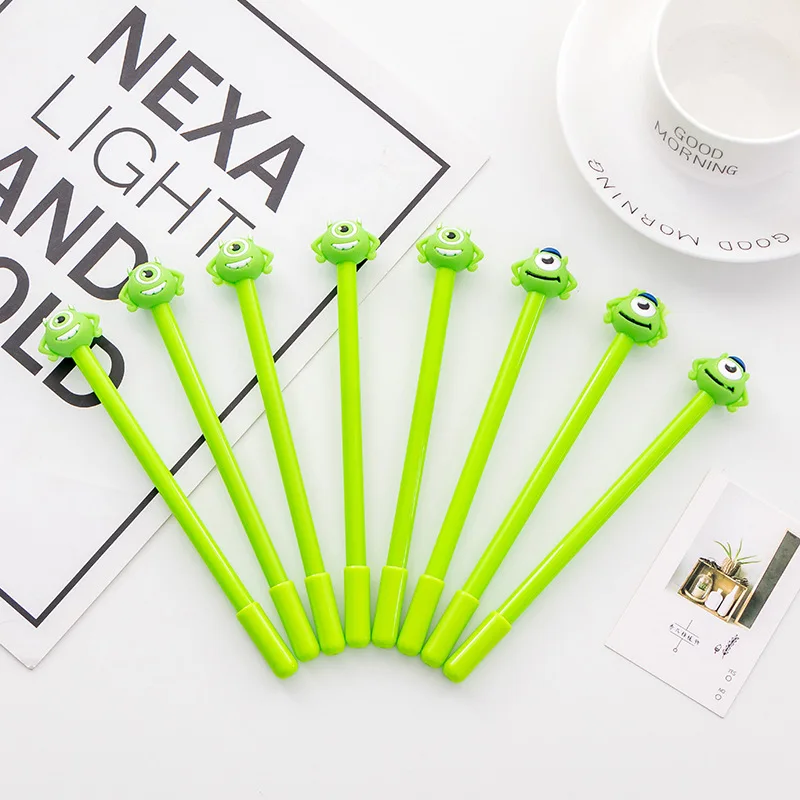 Kup 40 Sztuk Kreatywne Nagrody Szkoły Podstawowej Cartoon Z Dużym Uchem Potwór Pióro Neutralne Artykuły Szkolne Czarny Podpis Piśmienne Hurtownia Tanie 40 Sztuk Kreatywne Nagrody Szkoły Podstawowej Cartoon Z Dużym Uchem Potwór Pióro Neutralne Artykuły Szkolne Czarny Podpis Piśmienne Hurtownia