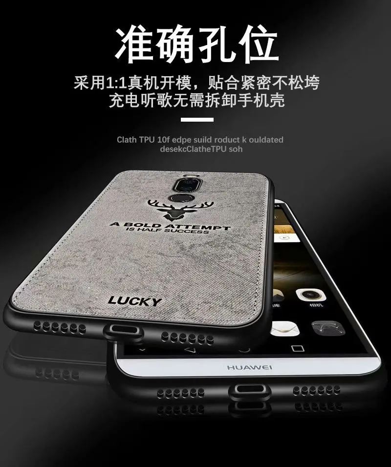 Чехол для meizu X8, роскошный мягкий силиконовый+ жесткий тканевый защитный чехол-накладка с оленем и кошкой для meizu note 8, 9X8, полный чехол для телефона