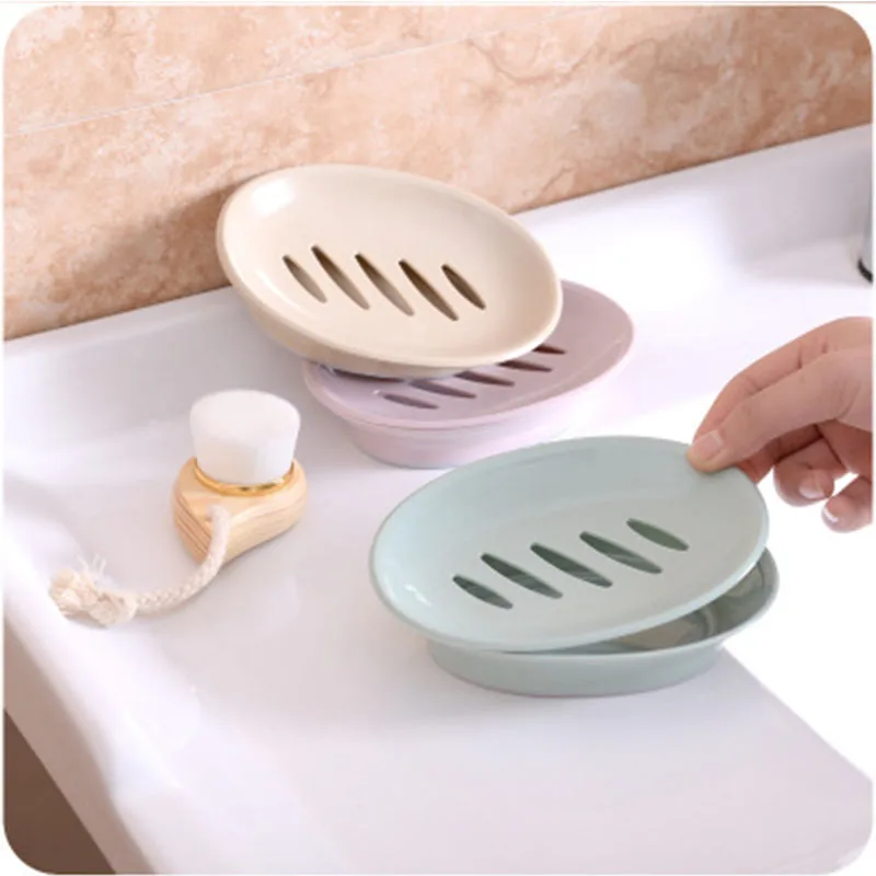 Creative Pp Material Drain Soap Box And Environmental Protection Multi-Function Home Life Bathroom Vanity Hand Laundry | Дом и сад