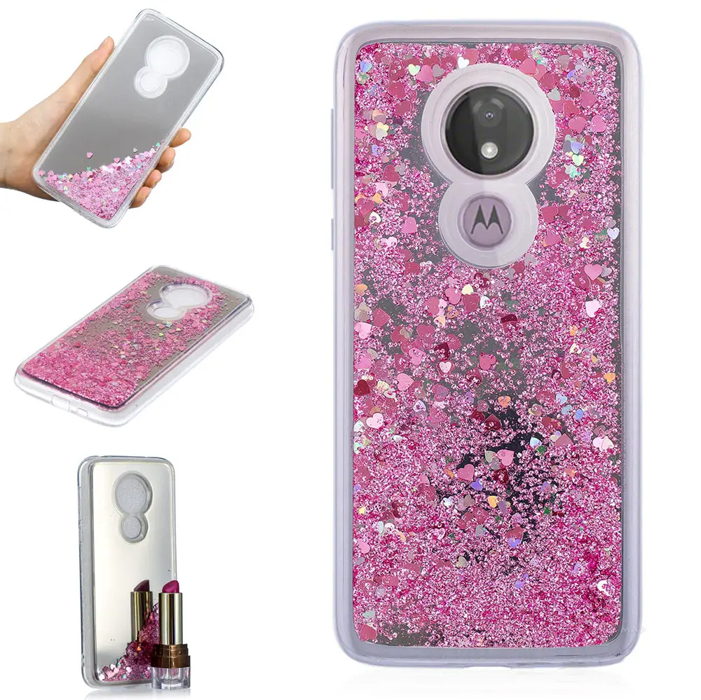 Зеркальный чехол для Motorola Moto G7 POWER Liquid Quicksand телефона MotoG7 G7POWER 7g XT1955 |