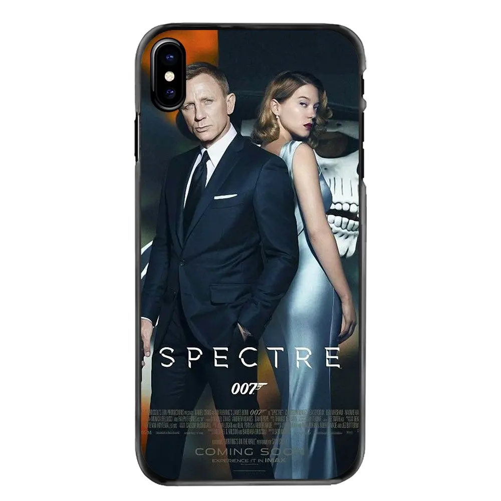 Phone Bag Case For LG G6 L90 V20 Nexus 5X 6P K10 Moto E E2 E3 G G2 G3 G4 G5 PLUS X2 Play JAMES BOND 007 SPONSORS Skyfall Spectre |