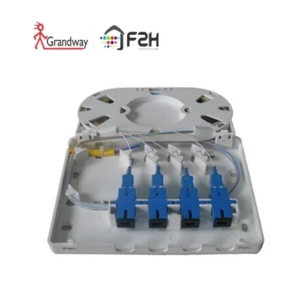 [Grandway ODN] FTTH 4 ядра внутренняя волоконно оптическая коробка/розетка F2H FFS