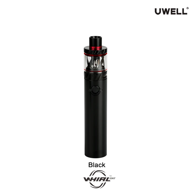 UWELL Whirl 22 Vape Kit Универсальный Стартовый Набор 25 Вт 2 мл/3 5 мл бак атомайзер 1600 мАч