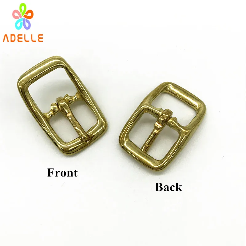 Пряжка с булавкой из чистой латуни 13/16/20/25 мм 2 шт.|pin buckle|solid brass bucklesolid belt buckles |