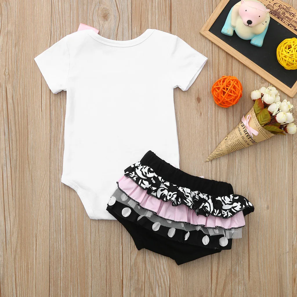 Комплект одежды для малышей комбинезон с буквенным принтом маленьких мальчиков