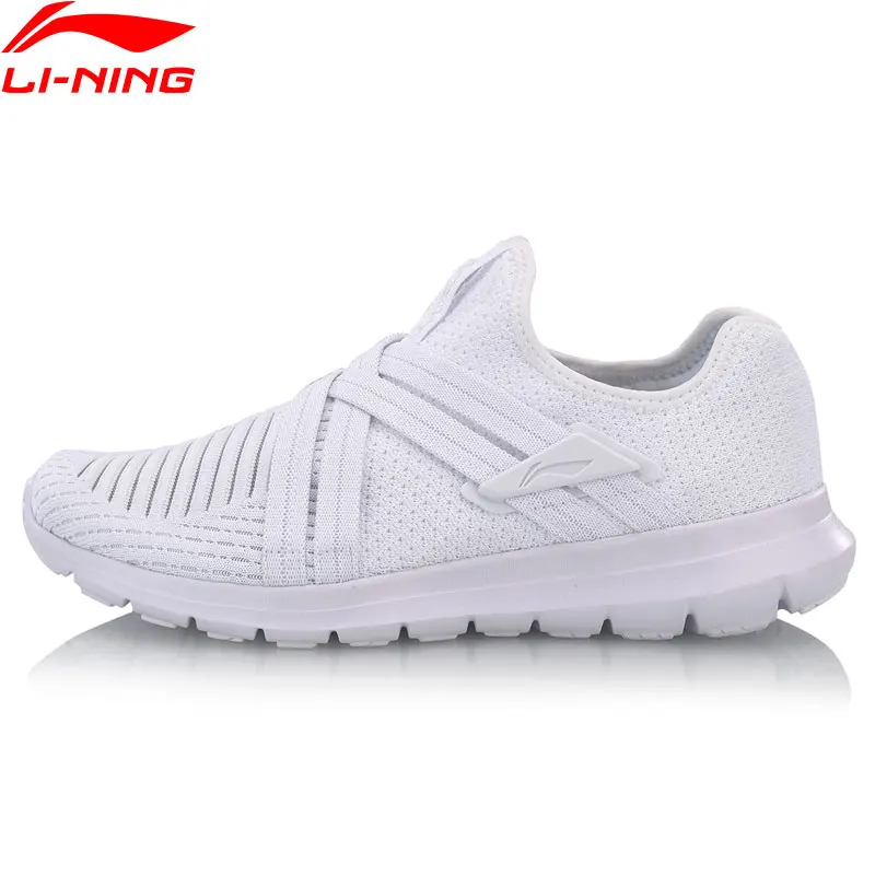 Li-Ning Для мужчин кроссовки FLEX RUN V2 дышащая подушка для подкладки спортивная обувь