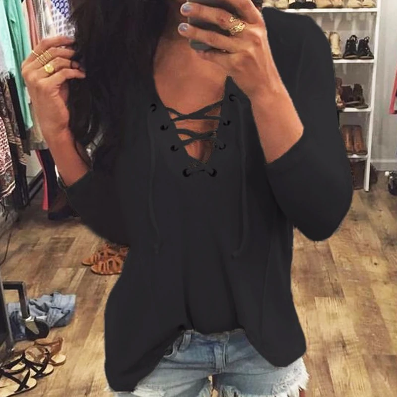 2016 Женская толстовка с длинным рукавом трикотажная свободная верхняя одежда