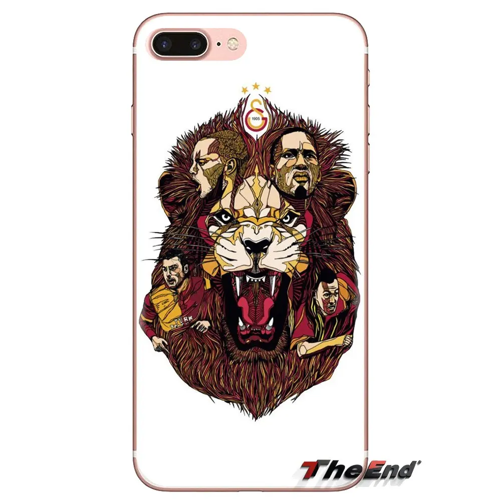 Galatasaray прозрачные мягкие чехлы для HTC One U11 U12 X9 M7 M8 A9 M10 E9 Plus Desire 630 530 626 628 816 820 830 |