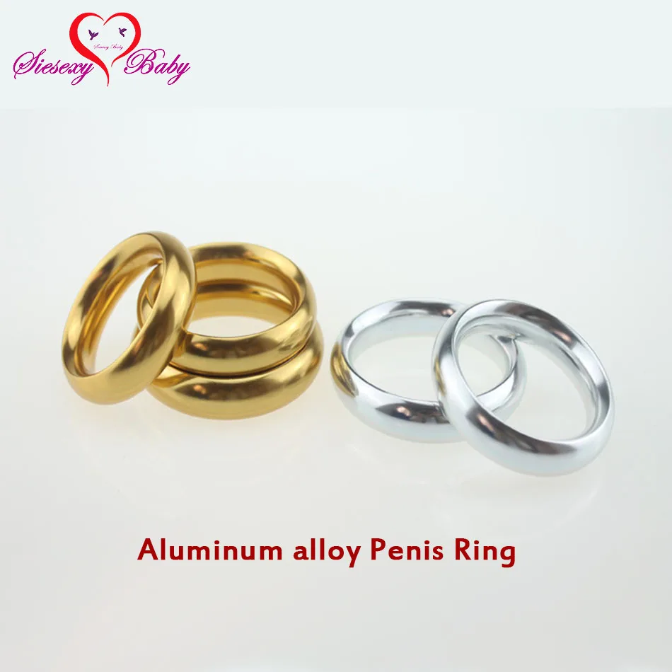 Кольцо для пениса CS449 из алюминиевого сплава с задержкой мужчин кольцо спермы