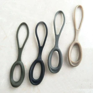 10 шт., высокопрочная эластичная веревка из ТПУ на молнии для одежды, сумок, инструментов для кемпинга FW157