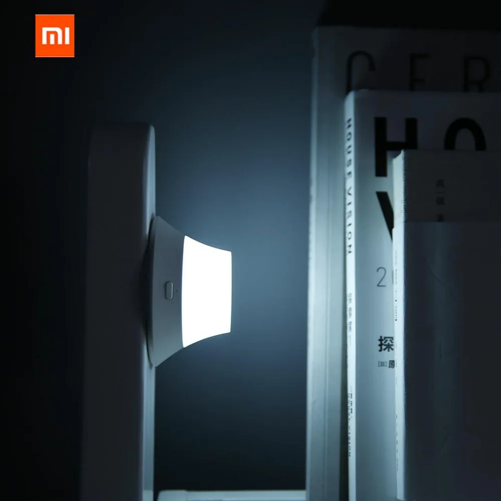 Xiaomi Йи светильник Беспроводной Зарядное устройство с светодиодный ночной Светильник магнитное притяжение Быстрая зарядка для iphone samsung huawei для телефонов Xiaomi