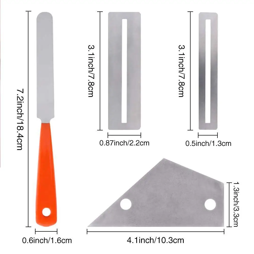 Профессиональная гитарная лад гриф Luthier набор инструментов для ухода