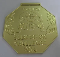 imitation hard enamel printed logo race award medals for cure k 200121