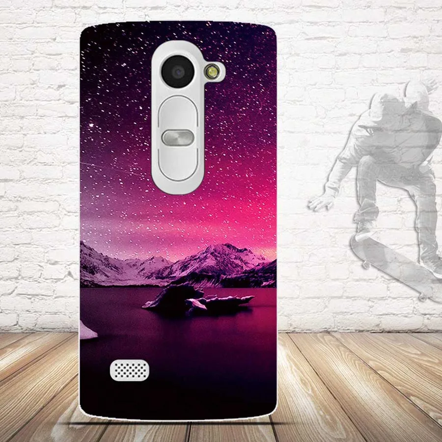 Мягкий чехол из ТПУ для Coque LG LEON 4G LTE C40 силиконовый задняя крышка Funda Обложка|tpu case