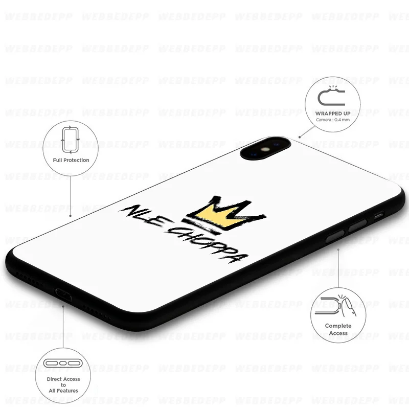 WEBBEDEPP NLE CHOPPA Rapper Soft Case for Xiaomi Mi 9T 9 8 SE 6 A1 A2 A3 Lite MiA1 MiA2 MiA3 F1 MAX 3 Mi8 CC9E CC9 |