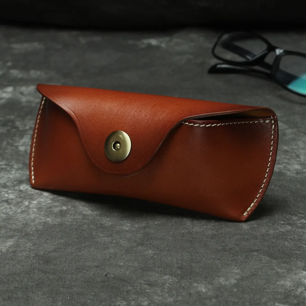 Мужские и женские поясные сумки для солнцезащитных очков футляр из натуральной