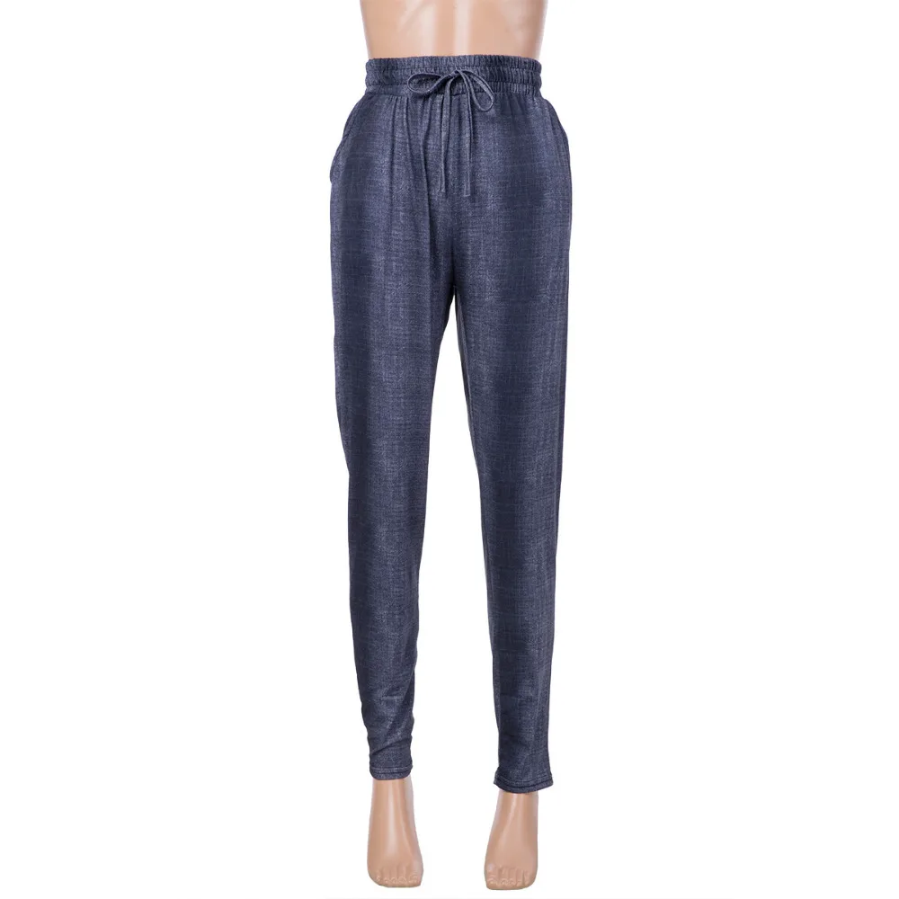 2018 Новый Фитнес длинные Брюки для девочек женский досуг Мягкая Мотобрюки Для