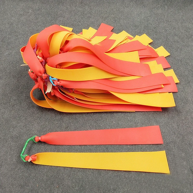 3 шт./лот слинг резинкая лента для ловли рыбалки рогатки охота стреляющая