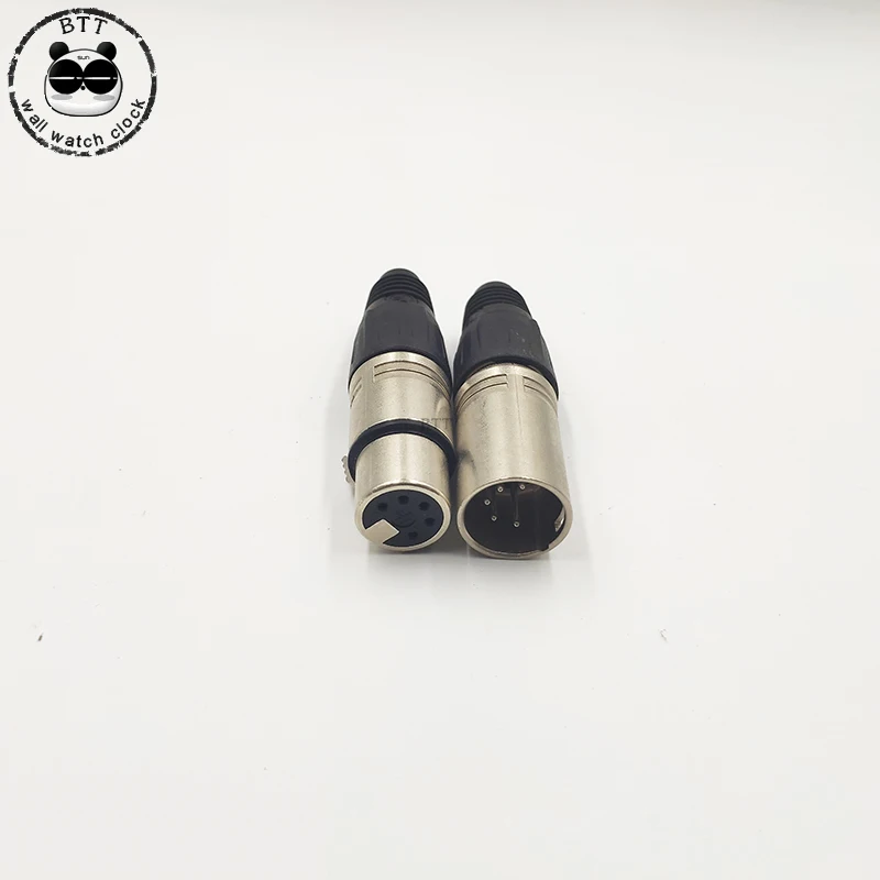 3P 4 5 XLR микрофон аудио кабель для подключения к сети 3/4/5/6/7 Pin XLR Мужской Женский Разъем Cannon концевые кабельные муфты для микрофона разъем припоя