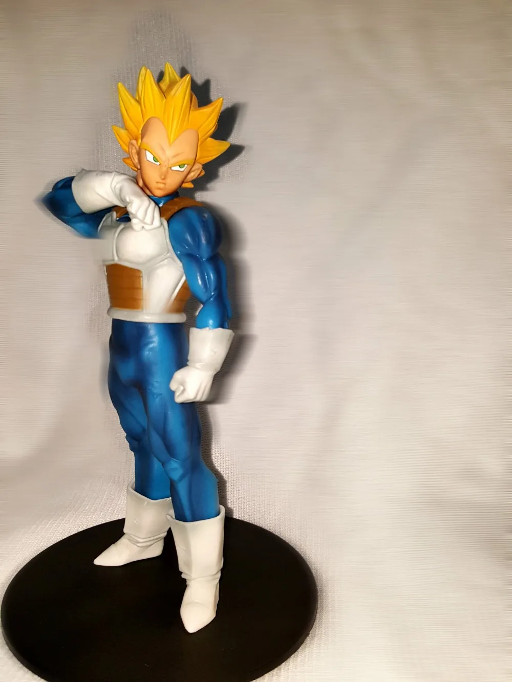 Новая горячая распродажа ROS Dragon Ball Z Вегета Son Goku Kakarotto Супер saiyan 22 см ПВХ подарок